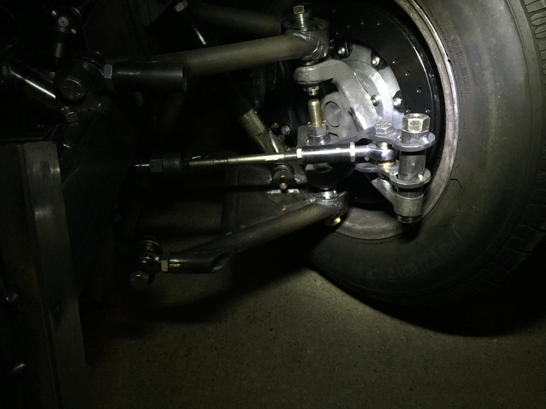 Drift truck steering angle bracket
